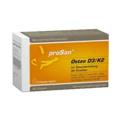 Hot Osteo D3-K2 Weichkapseln, 60 St Vitamin K|Vitamin D (Colecalciferol)