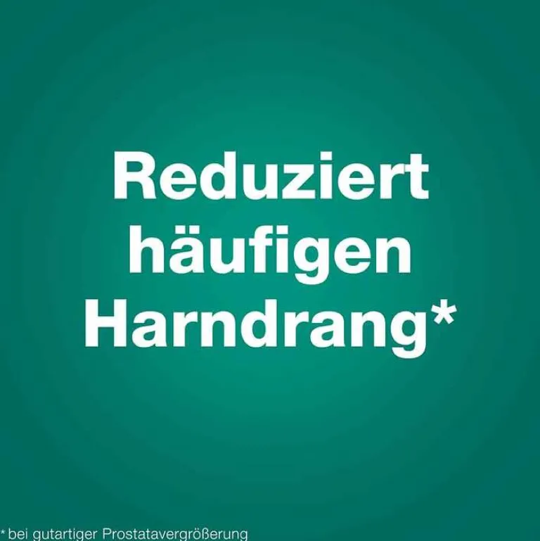 Sale duo 160 mg/120 mg Weichkapseln, 120 St Prostata Medikamente