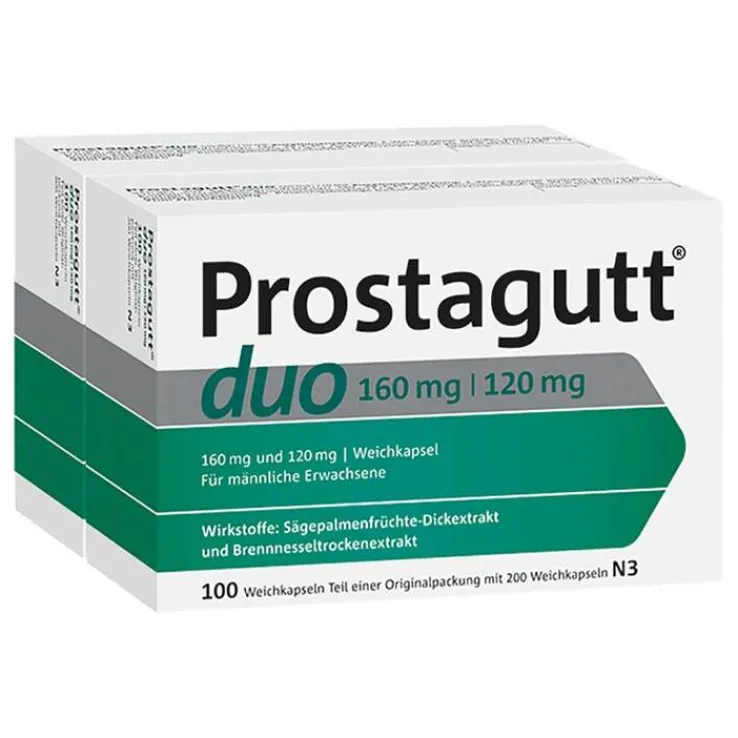 Prostagutt duo 160 mg/120 mg Weichkapseln, 200 St