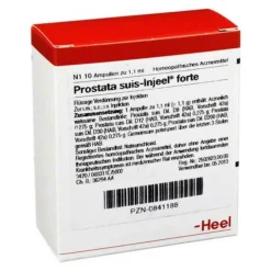 Online Prostata Suis forte Ampullen, 10 St Heel