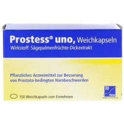 New Prostess® uno Weichkapseln, 150 St Prostata Medikamente