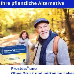 New Prostess® uno Weichkapseln, 150 St Prostata Medikamente
