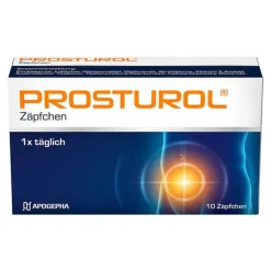 Discount Zäpfchen, 10 St Prostata Medikamente