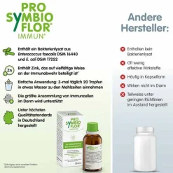 Pro-Symbioflor Immun mit Bakterienkulturen & Zink, 150 ml