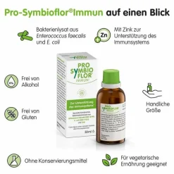 Best Pro Symbioflor Pro-Symbioflor Immun mit Bakterienkulturen & Zink, 100 ml