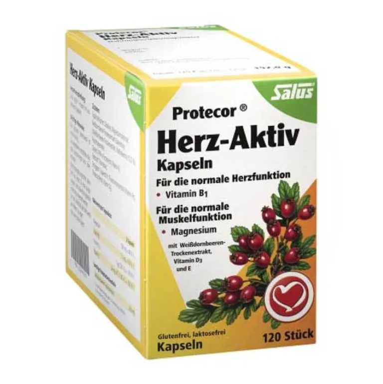 Discount Salus Protecor Herz-Aktiv Kapseln, 120 St