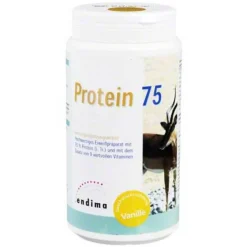 Best Endima Protein 75 Vanille Pulver, 500 g