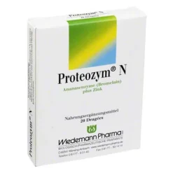 Best Proteozym N Dragees, 20 St