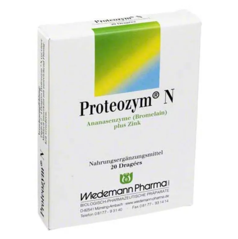 Best Proteozym N Dragees, 20 St