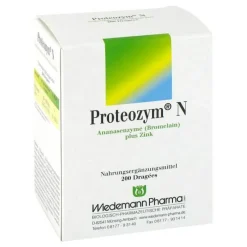 Proteozym N Dragees, 200 St