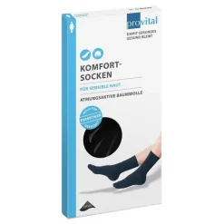 Online Provital Komfortsocken women Größe 35 - 38 schwarz, 2 St