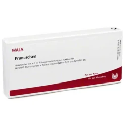 New Wala Prunuseisen Ampullen, 10X1 ml