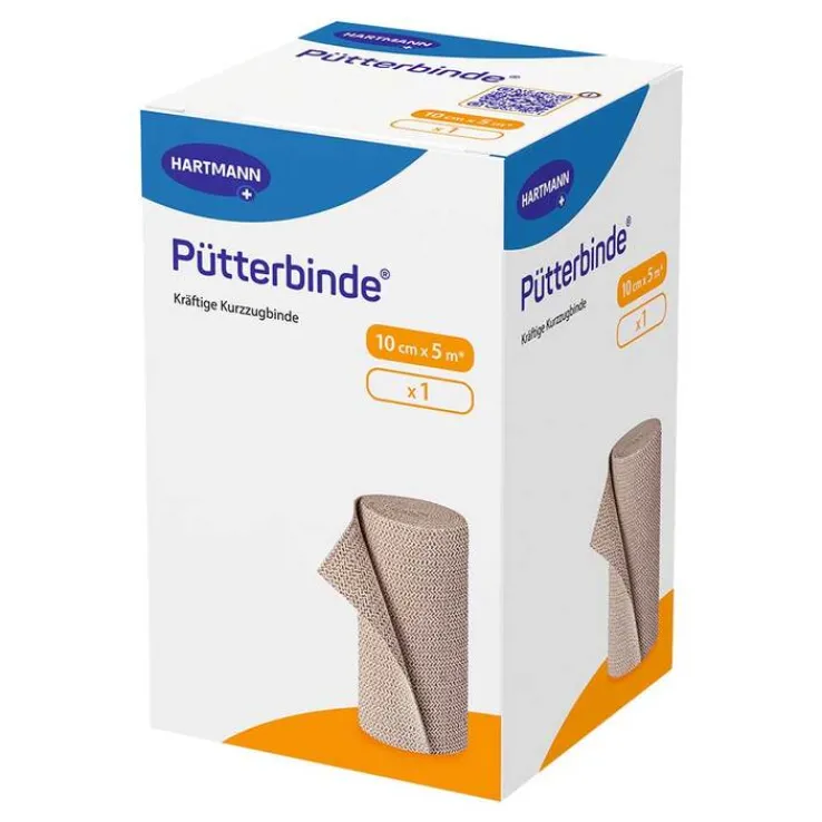 Pütter Binde 10 cm x 5 m, 1 St