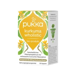 Best Pukka Kurkuma Wholistic TM, 30 St