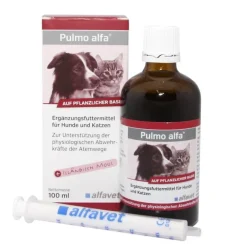 Discount Pulmo Alfa für Hunde und Katzen, 100 ml Aufbau & Leistung|Aufbau & Leistungssteigerung