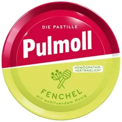 New Pulmoll Fenchel-Honig Bonbons, 75 g Husten & Halsbonbons