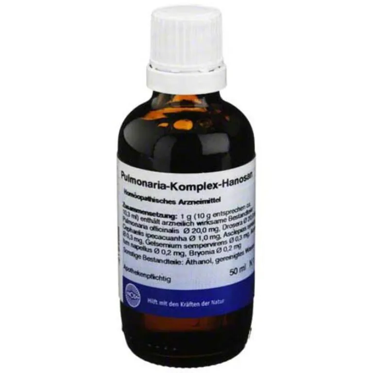 Discount Pulmonaria Komplex flüssig, 50 ml Hanosan