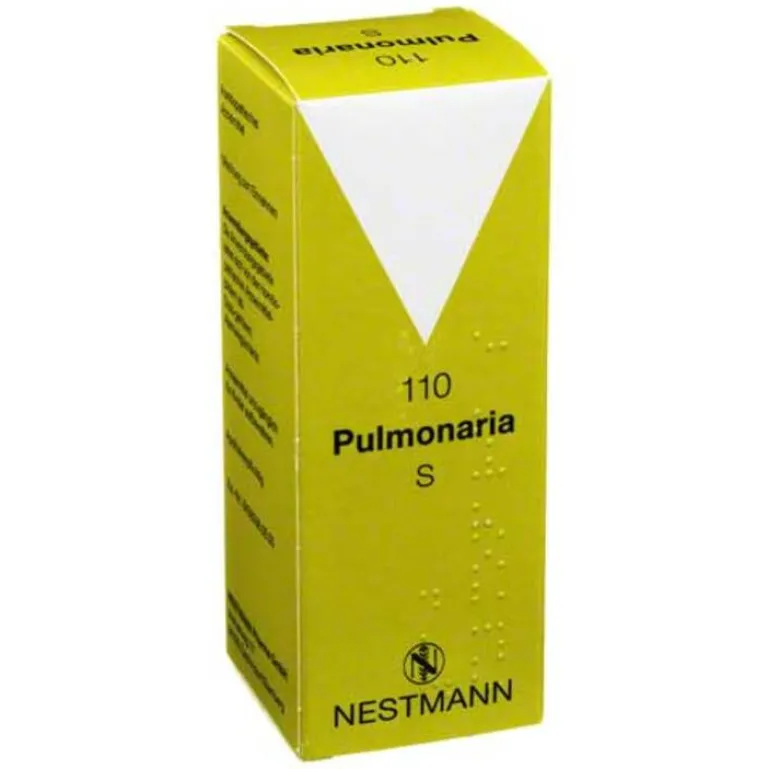 Best Pulmonaria S 110 Tropfen, 100 ml Nestmann