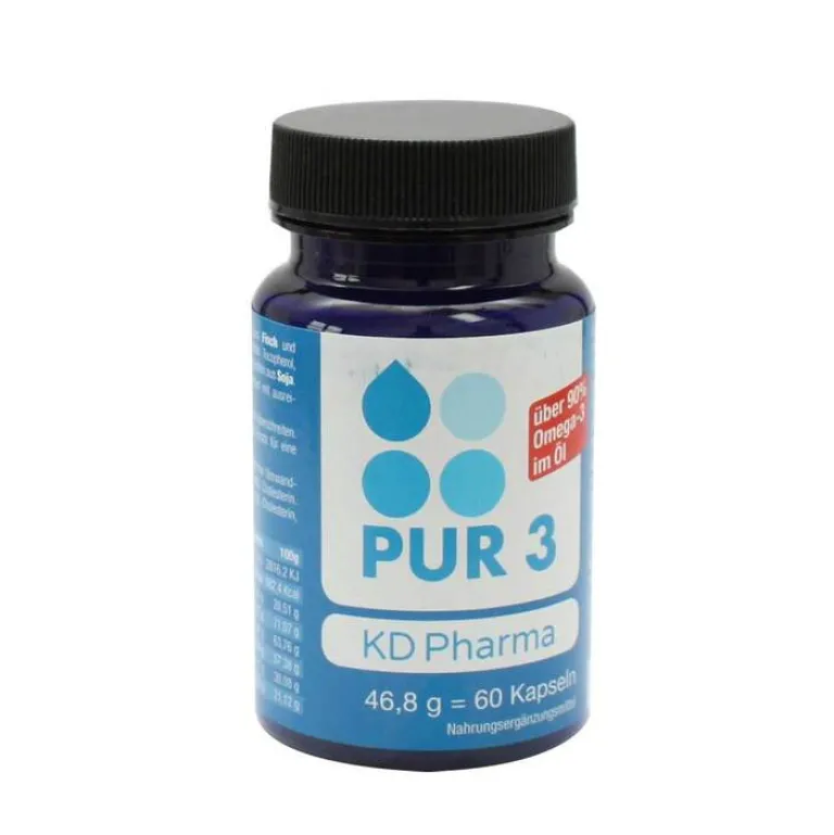 Clearance Pur 3 Kapseln, 60 St