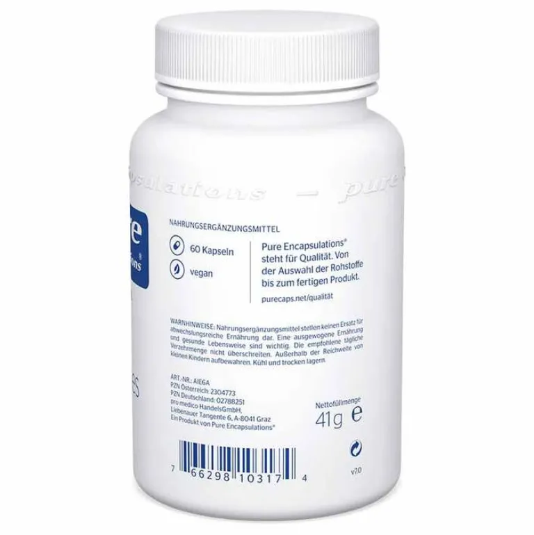 New Pure Encapsulations A.I. Enzymes Kapseln, 60 St