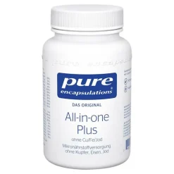 Best all-in-one Plus ohne Cu / Fe / Jod, 90 St Multivitamine