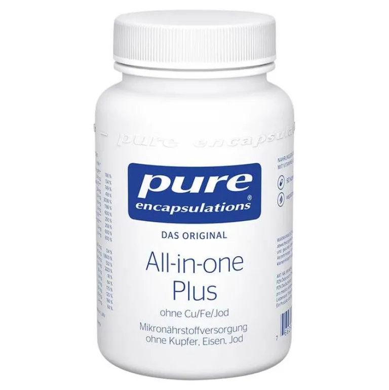 Best all-in-one Plus ohne Cu / Fe / Jod, 90 St Multivitamine