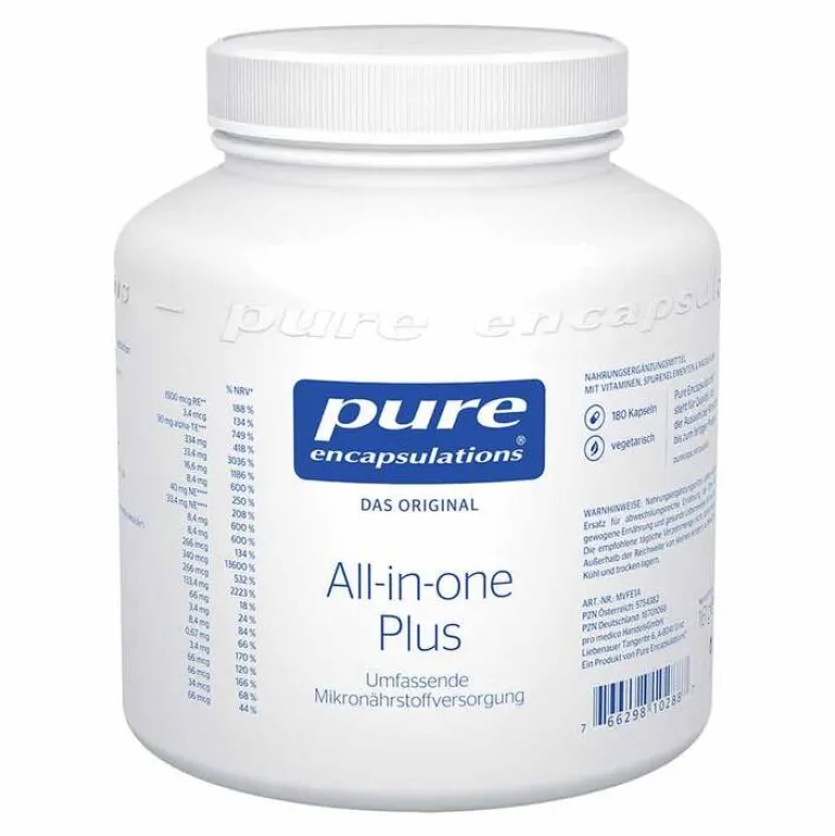 Discount Pure Encapsulations all-in-one Plus Kapseln, 180 St