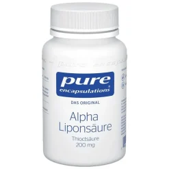 Best Alpha Liponsäure Kapseln, 60 St Enzyme