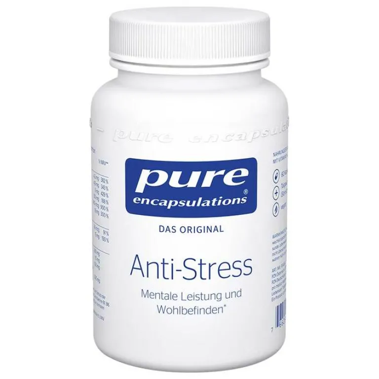 Outlet Anti-Stress Pure 365 Kapseln, 60 St Erschöpfung