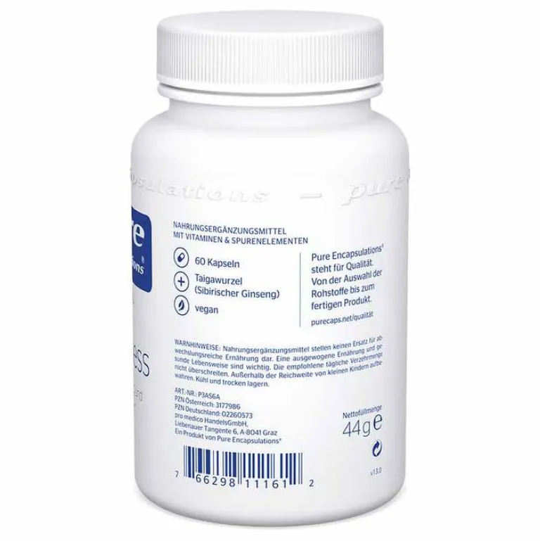 Outlet Anti-Stress Pure 365 Kapseln, 60 St Erschöpfung