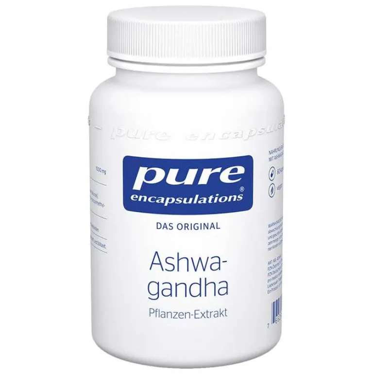 Clearance Pure Encapsulations Ashwagandha Kapseln, 60 St