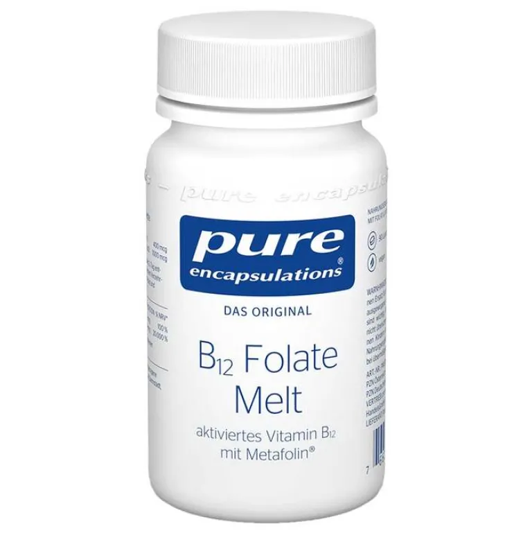 Outlet Pure Encapsulations B12 Folate melt Lutschtabletten , 90 St