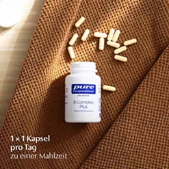 New B-Complex Plus Kapseln, 120 St Hirnleistung & Nerven