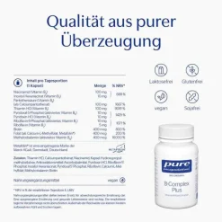 New B-Complex Plus Kapseln, 120 St Hirnleistung & Nerven