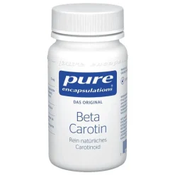 Outlet Pure Encapsulations Beta Carotin Kapseln, 30 St