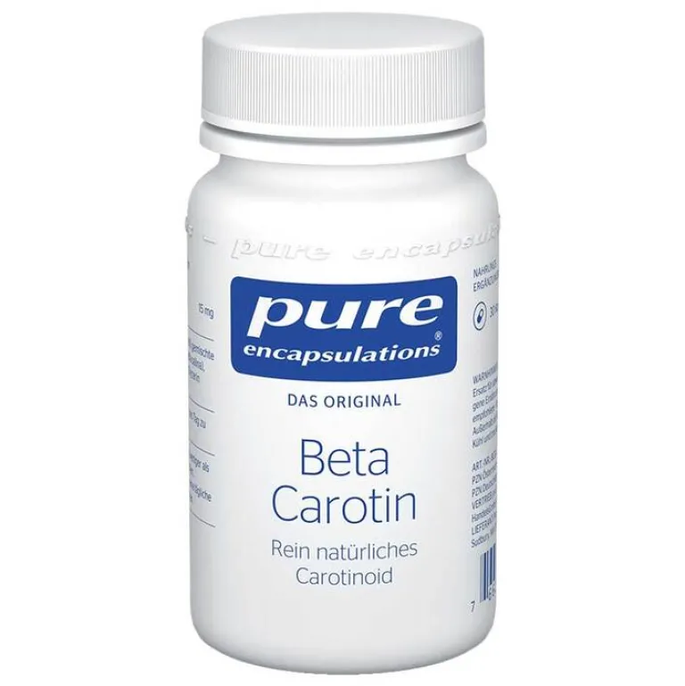Outlet Pure Encapsulations Beta Carotin Kapseln, 30 St