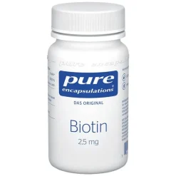 Sale Pure Encapsulations Biotin 2,5 mg Kapseln, 60 St