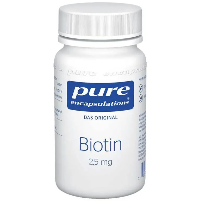 Sale Pure Encapsulations Biotin 2,5 mg Kapseln, 60 St