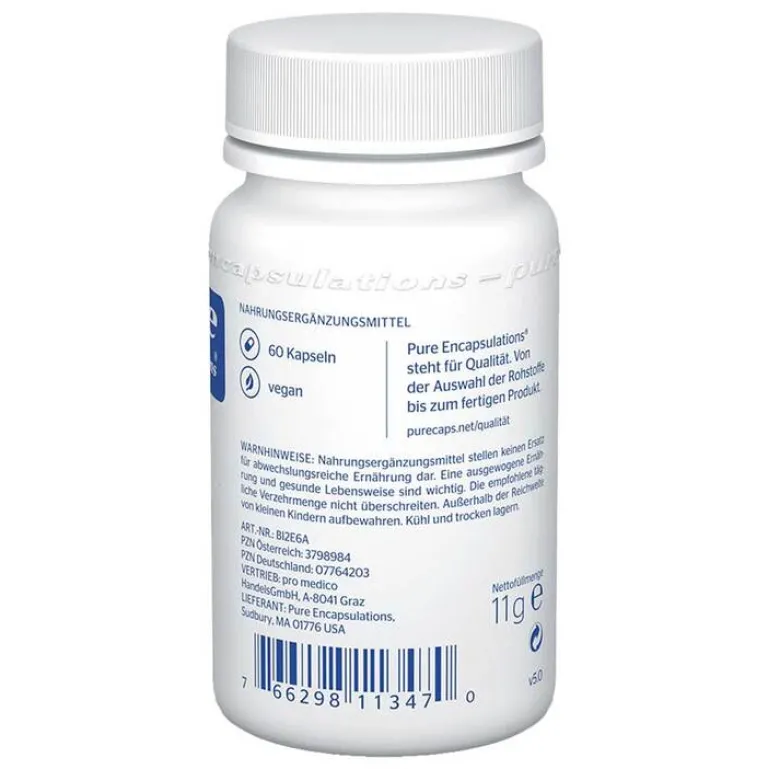 Sale Pure Encapsulations Biotin 2,5 mg Kapseln, 60 St