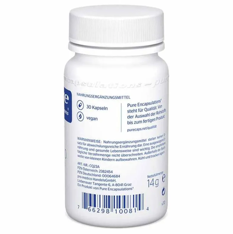Online Pure Encapsulations CoQ10 250 mg Kapseln, 30 St