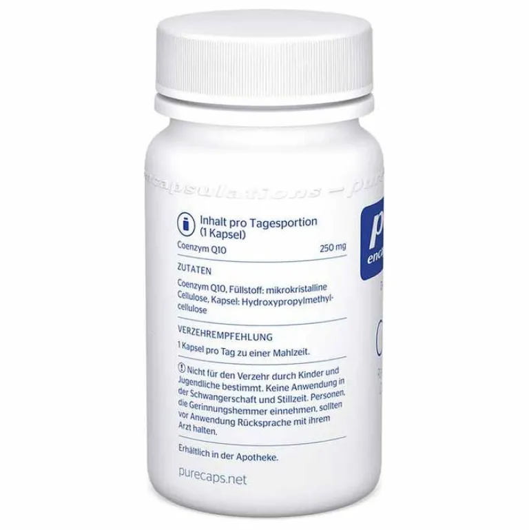 Online Pure Encapsulations CoQ10 250 mg Kapseln, 30 St