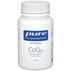 New Pure Encapsulations CoQ10 30 mg Kapseln, 120 St