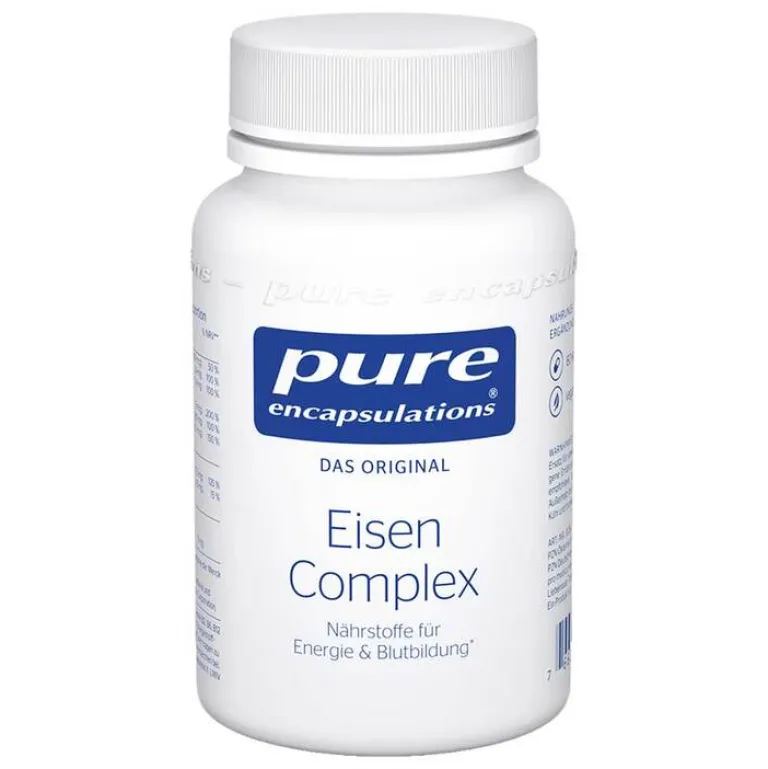 Eisen Complex Kapseln, 60 St Eisenversorgung
