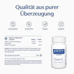 Online Pure Encapsulations Eisen C Kapseln, 60 St
