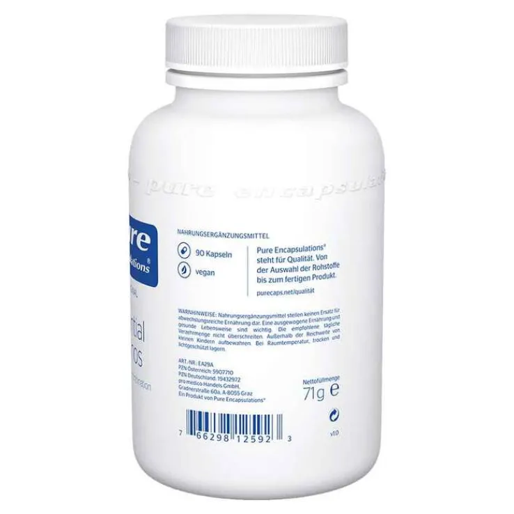 Pure Encapsulations Essential Aminos Kapseln, 90 St