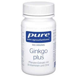 Pure Encapsulations Ginkgo plus Kapseln, 60 St