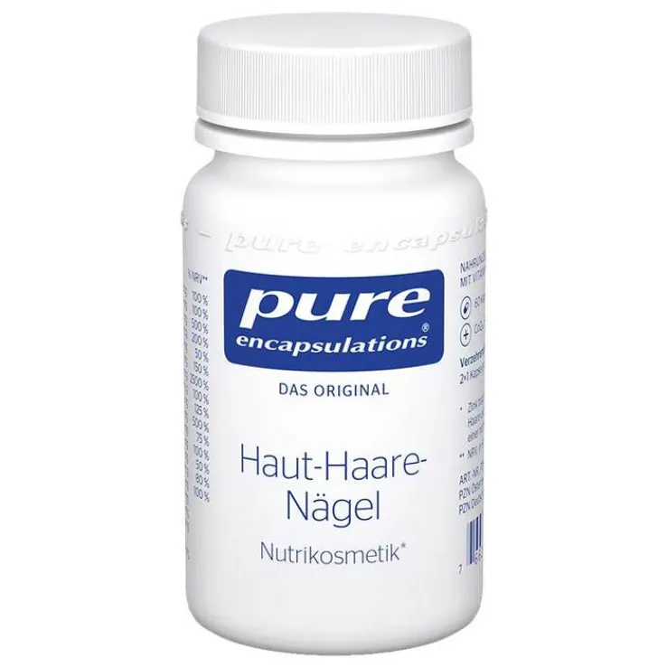 Pure Encapsulations Haut-Haare-Nägel Pure 365 Kapseln, 60 St
