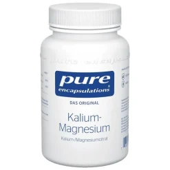 Pure Encapsulations Kalium-Magnesium Kalium-/Magnesiumcitrat Kapseln, 90 St