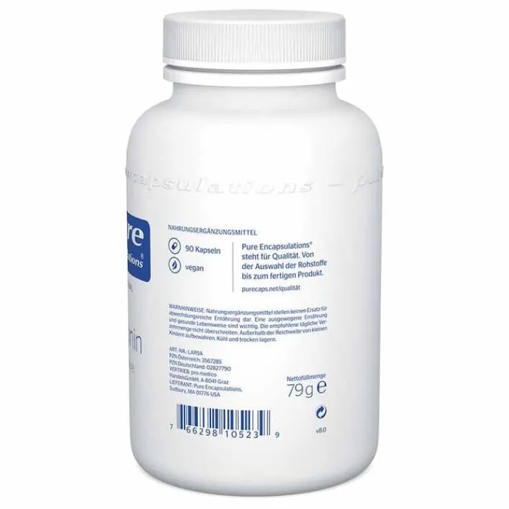 Pure Encapsulations L-Arginin Kapseln, 90 St