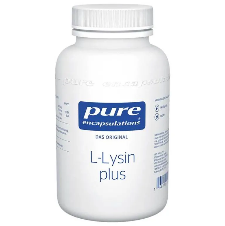 L-Lysin plus Kapseln, 90 St Aminosäuren|Aminosäuren